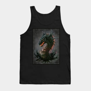 Regal Dragon - full colour Tank Top